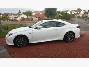 Lexus RC 2.5 300H F Sport CVT EURO 6 (s/s) 2dr