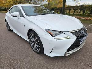 Lexus RC 2.5 300H F Sport CVT EURO 6 (s/s) 2dr