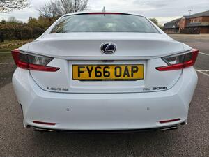 Lexus RC 2.5 300H F Sport CVT EURO 6 (s/s) 2dr