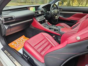 Lexus RC 2.5 300H F Sport CVT EURO 6 (s/s) 2dr