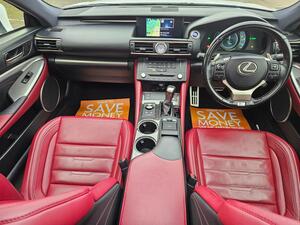 Lexus RC 2.5 300H F Sport CVT EURO 6 (s/s) 2dr