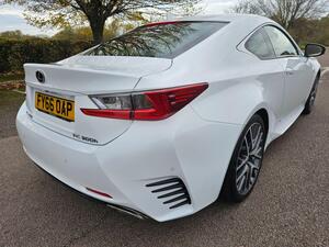 Lexus RC 2.5 300H F Sport CVT EURO 6 (s/s) 2dr