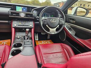 Lexus RC 2.5 300H F Sport CVT EURO 6 (s/s) 2dr
