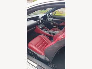 Lexus RC 2.5 300H F Sport CVT EURO 6 (s/s) 2dr