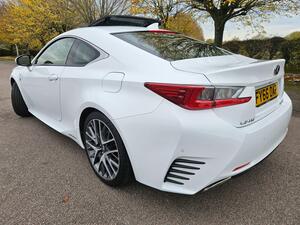 Lexus RC 2.5 300H F Sport CVT EURO 6 (s/s) 2dr