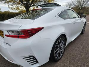Lexus RC 2.5 300H F Sport CVT EURO 6 (s/s) 2dr