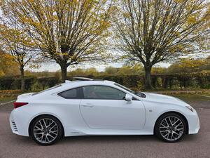 Lexus RC 2.5 300H F Sport CVT EURO 6 (s/s) 2dr