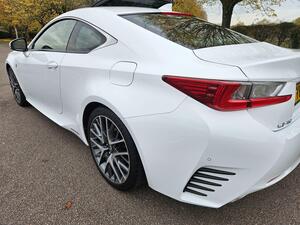 Lexus RC 2.5 300H F Sport CVT EURO 6 (s/s) 2dr