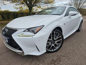 Lexus RC 2.5 300H F Sport CVT EURO 6 (s/s) 2dr