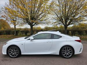 Lexus RC 2.5 300H F Sport CVT EURO 6 (s/s) 2dr