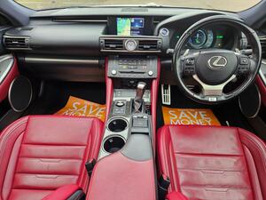 Lexus RC 2.5 300H F Sport CVT EURO 6 (s/s) 2dr