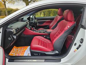 Lexus RC 2.5 300H F Sport CVT EURO 6 (s/s) 2dr