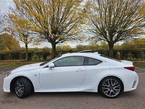 Lexus RC 2.5 300H F Sport CVT EURO 6 (s/s) 2dr