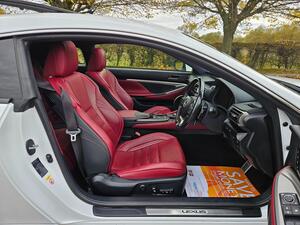 Lexus RC 2.5 300H F Sport CVT EURO 6 (s/s) 2dr