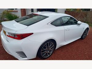 Lexus RC 2.5 300H F Sport CVT EURO 6 (s/s) 2dr