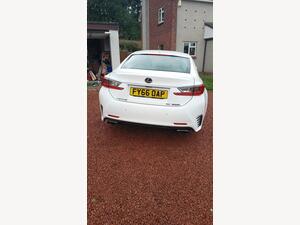 Lexus RC 2.5 300H F Sport CVT EURO 6 (s/s) 2dr