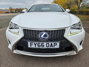 Lexus RC 2.5 300H F Sport CVT EURO 6 (s/s) 2dr