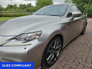 Lexus IS 2.5 300h F Sport E-CVT Euro 5 (s/s) 4dr