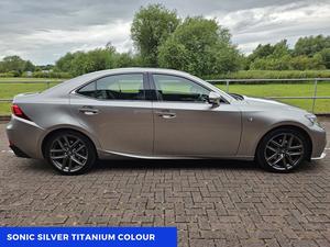 Lexus IS 2.5 300h F Sport E-CVT Euro 5 (s/s) 4dr