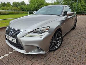 Lexus IS 2.5 300h F Sport E-CVT Euro 5 (s/s) 4dr