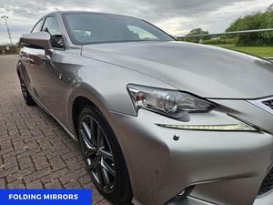 Lexus IS 2.5 300h F Sport E-CVT Euro 5 (s/s) 4dr