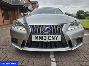 Lexus IS 2.5 300h F Sport E-CVT Euro 5 (s/s) 4dr