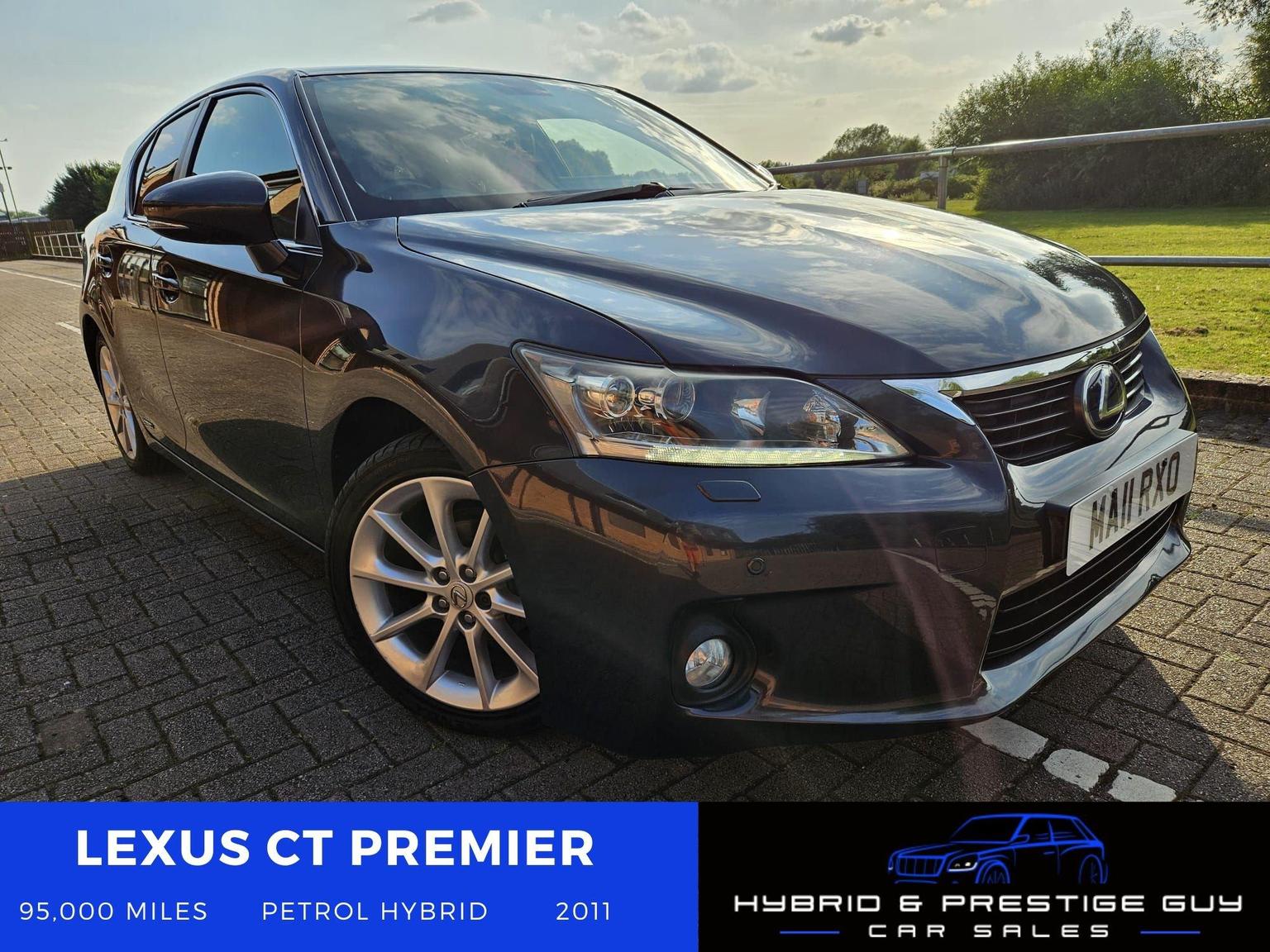 Lexus CT 1.8 200h Premier CVT Euro 5 (s/s) 5dr