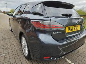 Lexus CT 1.8 200h Premier CVT Euro 5 (s/s) 5dr