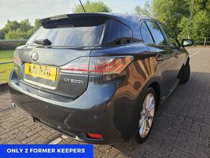 Lexus CT 1.8 200h Premier CVT Euro 5 (s/s) 5dr