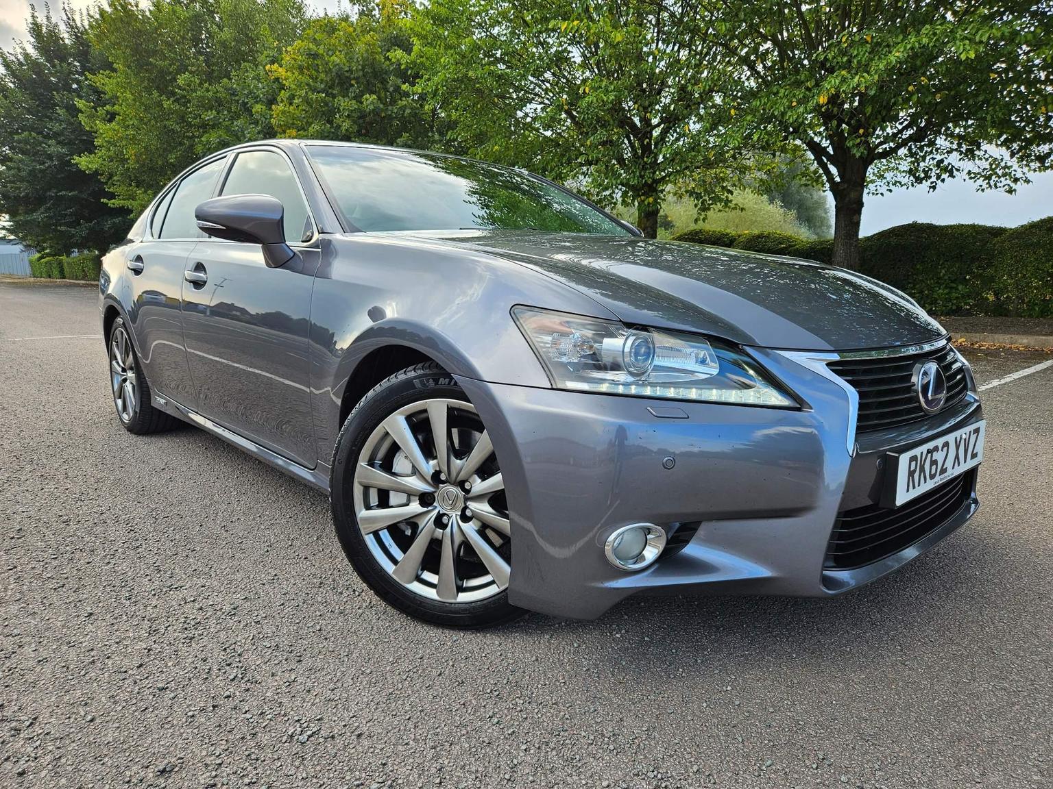 Lexus GS 3.5 450h V6 Luxury CVT Euro 5 (s/s) 4dr