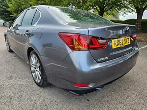 Lexus GS 3.5 450h V6 Luxury CVT Euro 5 (s/s) 4dr