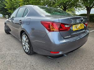 Lexus GS 3.5 450h V6 Luxury CVT Euro 5 (s/s) 4dr