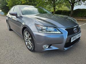 Lexus GS 3.5 450h V6 Luxury CVT Euro 5 (s/s) 4dr