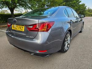 Lexus GS 3.5 450h V6 Luxury CVT Euro 5 (s/s) 4dr