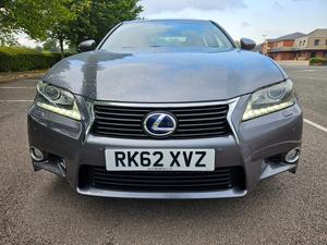 Lexus GS 3.5 450h V6 Luxury CVT Euro 5 (s/s) 4dr