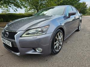 Lexus GS 3.5 450h V6 Luxury CVT Euro 5 (s/s) 4dr