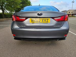 Lexus GS 3.5 450h V6 Luxury CVT Euro 5 (s/s) 4dr