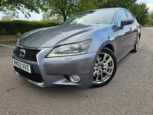 Lexus GS 3.5 450h V6 Luxury CVT Euro 5 (s/s) 4dr