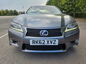 Lexus GS 3.5 450h V6 Luxury CVT Euro 5 (s/s) 4dr