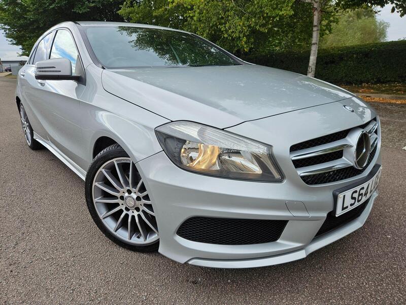 Mercedes-Benz A Class 2.1 A200 CDI AMG Sport 7G-DCT EURO 6 (s/s) 5dr