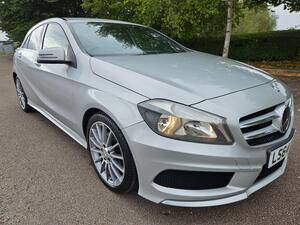 Mercedes-Benz A Class 2.1 A200 CDI AMG Sport 7G-DCT EURO 6 (s/s) 5dr
