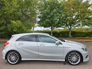 Mercedes-Benz A Class 2.1 A200 CDI AMG Sport 7G-DCT EURO 6 (s/s) 5dr
