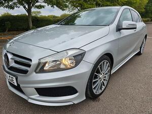 Mercedes-Benz A Class 2.1 A200 CDI AMG Sport 7G-DCT EURO 6 (s/s) 5dr