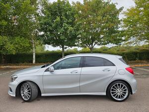 Mercedes-Benz A Class 2.1 A200 CDI AMG Sport 7G-DCT EURO 6 (s/s) 5dr