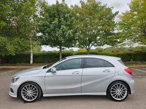 Mercedes-Benz A Class 2.1 A200 CDI AMG Sport 7G-DCT EURO 6 (s/s) 5dr