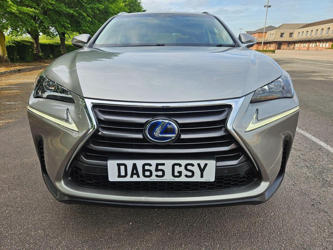 Lexus NX 2.5 300h Luxury E-CVT 4WD Euro 6 (s/s) 5dr