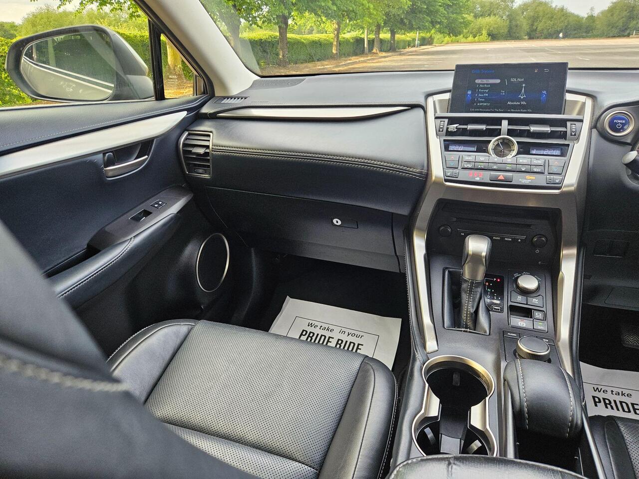 Lexus NX 2.5 300h Luxury E-CVT 4WD Euro 6 (s/s) 5dr