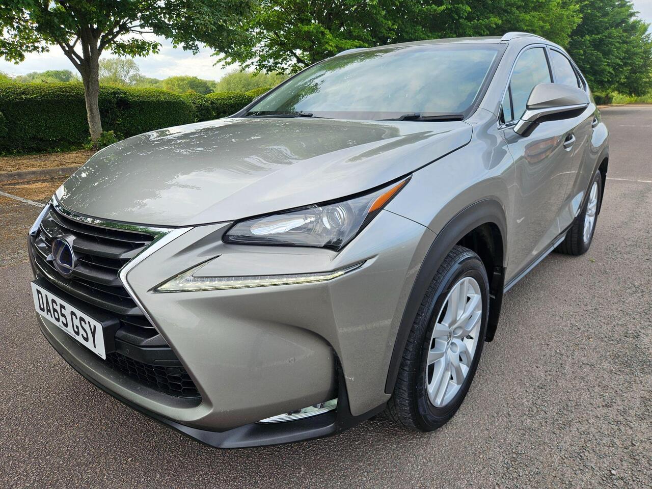 Lexus NX 2.5 300h Luxury E-CVT 4WD Euro 6 (s/s) 5dr