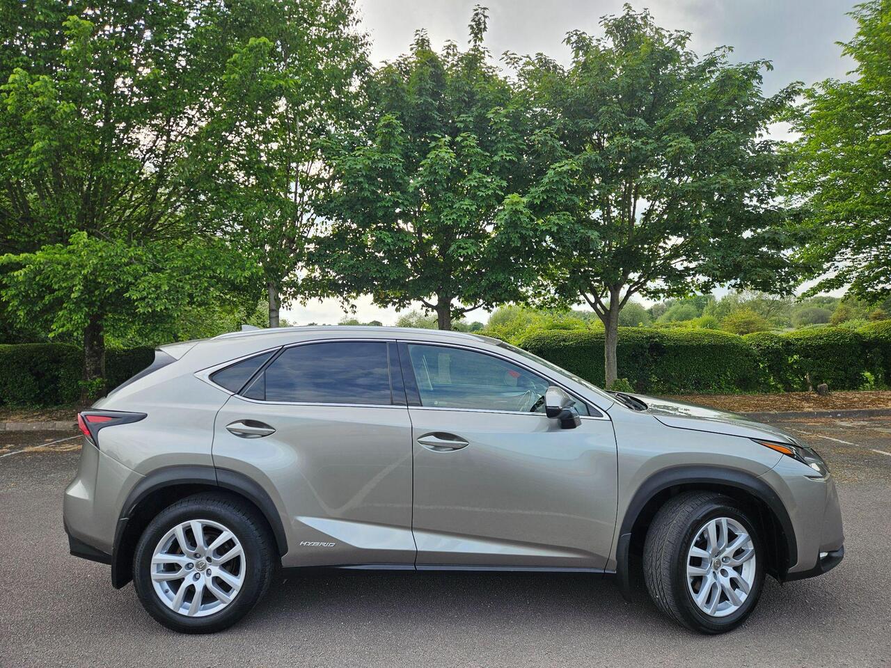 Lexus NX 2.5 300h Luxury E-CVT 4WD Euro 6 (s/s) 5dr