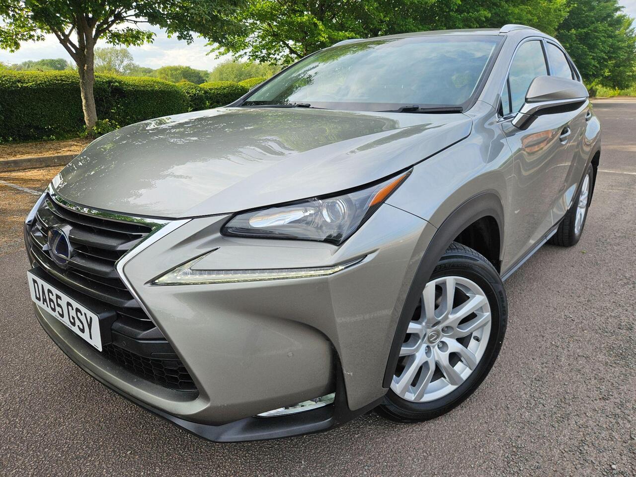Lexus NX 2.5 300h Luxury E-CVT 4WD Euro 6 (s/s) 5dr
